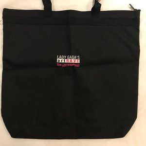 Lady Gaga artRAVE Canvas Tote